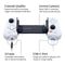BACKBONE ONE MOBILE GAMING CONTROLLER - WHITE - Like New