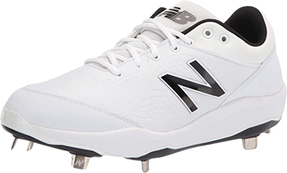 L3000SW5 New Balance Men Fresh Foam 3000 V5 Metal Synthetic White Size 9 - Like New