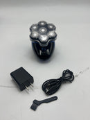 ZYIEA HEAD SHAVER 8780 - BLUE - Like New