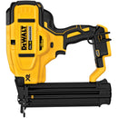 DEWALT DCN680B 20V MAX XR 18 GA Cordless Brad Nailer Tool Only - Yellow - Like New