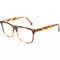 MAUI JIM EYEGLASSES MJO2127-25C TORTOISE SQUARE FRAME ITALY 55-18 145 55MM - Like New