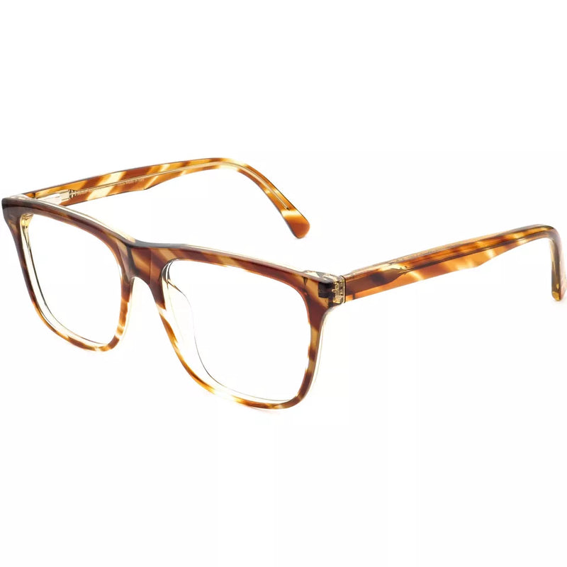 MAUI JIM EYEGLASSES MJO2127-25C TORTOISE SQUARE FRAME ITALY 55-18 145 55MM - Like New