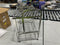 GENERIC METAL KITCHEN STORAGE RACK - SILVER - Like New