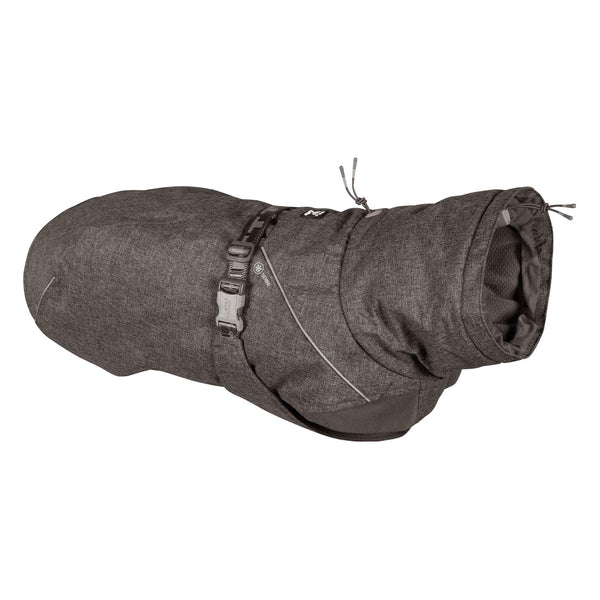 HU933698 Hurtta Expedition Parka, Winter Dog Coat, 22 in - BLACKBERRY - Brand New