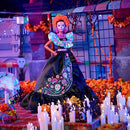 BARBIE SIGNATURE DOLL 2024 DÍA DE MUERTOS COLLECTIBLE BLACK DRESS - MULTI-COLOR - Like New