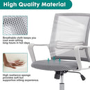 OLIXIS Drafting Chair - Tall Standing Office Desk Chair - Grey (DR1839F-GY) - Brand New