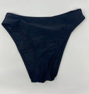 CUPSHE LIVE LIFE ON THE BEACH BOTTOM - SIZE: WOMEN'S X-SMALL - BLACK - Brand New