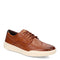 CS35974 COLE HAAN MEN'S GRAND CROSSCOURT WINGTIP SNEAKER BRITISH TAN/IVORY 10 - Like New
