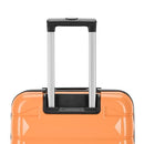 157925 AMERICAN TOURISTER KONTOUR 2-PIECE Set - CARRY-ON & MEDIUM - PAPAYA - Like New