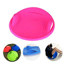 Yimeezuyu WAQIA Downhill Saucer Disc Snow Sled Plastic Disc Sled - 22" - Brand New