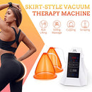 UNOSETION BBL Vacuum Therapy Machine L-Size Cups Vacuum Cupping 24 Orange Cups - Like New