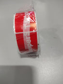 GENERIC TAMPERSAFE LABEL STICKERS, PACK OF 1 - RED - Brand New