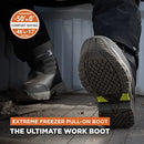 RefrigiWear Mens Extreme Pull-On Insulated 8" Freezer Work Boots, Size 13 US - Brand New