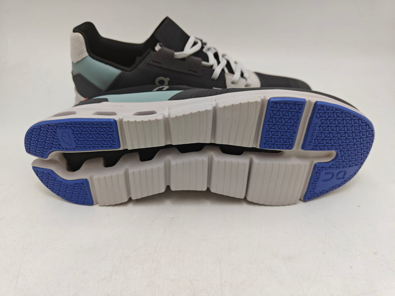 ON MEN'S CLOUDRIFT SNEAKERS SIZE: MEN 9 - MAGNET/GRAY/BLUE MIST - Like New