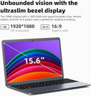 For Parts: SGIN X15 15.6" FHD Celeron N5095A 12GB 512GB SSD - GRAY - CRACKED SCREEN/LCD