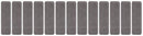 Mod-Arte Solo Collection Stair Treads Solid Colors Rubber Backing 8.5"x30" Gray - Brand New