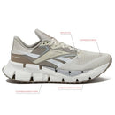 REEBOK FLOATZIG RUNNING SHOES - SIZE: MEN 10 - BONE/MOONSTONE/ASH - Like New