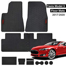 Vanku Tesla Model 3 Floor Mats Custom Fit Heavy Duty - Brand New
