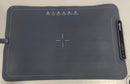 KOURILAND EXTRA-LARGE WARMING MAT FOOD 3 TEMP LEVELS FOOD WARMERS - DARK BLUE - Like New