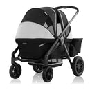 EVENFLO PIVOT XPLORE DREAMZ ALL-TERRAIN STROLLER BASSINET,18912482 - BLACK - Like New