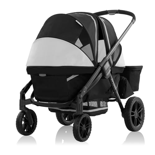 EVENFLO PIVOT XPLORE DREAMZ ALL-TERRAIN STROLLER BASSINET,18912482 - BLACK - Like New