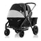 EVENFLO PIVOT XPLORE DREAMZ ALL-TERRAIN STROLLER BASSINET,18912482 - BLACK - Like New