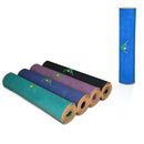 AURORAE Synergy 2in1 Yoga Mat with Microfiber Towel - Purple - Brand New