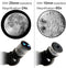 Gskyer Telescope 600x90mm AZ Astronomical Refractor Telescope - White - Like New