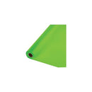 CREATIVE CONVERTING ROLL PLASTIC TABLE COVER 100-FEET - FRESHLIME - Brand New