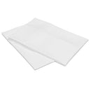 Amazon Basics Lightweight Super Soft Microfiber Pillowcases, Pack of 2 - White - Brand New