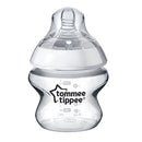 Tommee Tippee Closer to Nature Baby Bottle, Breas-Like, Extra 5oz (3 Count) Rose - Brand New