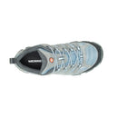 JO36344 Merrell Women's Moab 3 Hiking Shoes Grey/Blue Size 9 - Like New