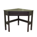 Silkwood Studio Ellen Wood Small Corner Desk ARUSFY2HMDGE5 - Black Finis - Like New