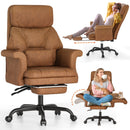 ELABEST C39 CROSS LEGGED OFFICE CHAIR ERGONOMIC RECLINER BIG AND TALL - BROWN - Like New
