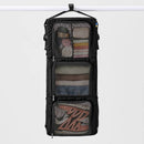 OPEN STORY PACKING CUBE SHELF OPEN STORY SOLID TRAVEL LUGGAGE ACCESSORY - BLACK - Like New