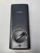 LNDU HK01 SMART LOCK IP54 WATERPROOF, 50 FINGERPRINTS & ACCESS CODES - BLACK - Like New