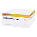 AmazonCommercial 2-Ply Multifold Paper 2800 Count, 16 Pack of 175 - White - Brand New