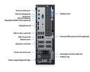 DELL OPTIPLEX 7070 SFF DESKTOP I7-8700 16GB 512GB SSD - BLACK - Like New