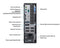 DELL OPTIPLEX 7070 SFF DESKTOP I7-8700 16GB 512GB SSD - BLACK - Like New