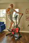 FITNATION by Echelon Flex Elliptical Trainer - RED - Like New