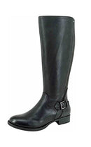 Salvia Women's Peggy Boot Pebble Calf Black 39 (US size 8-8.5) - Brand New