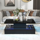Harper & Bright Designs ON-TREND Coffee Table Cocktail Table - Like New