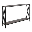 Convenience Concepts Tucson Console Table 47.25" - Modern Sofa Table - Like New