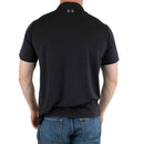 UNDER ARMOUR MEN S PLAYOFF POLO QUICK DRY SHORT SLEEVE SHIRT - SIZE: L - BLACK - Brand New