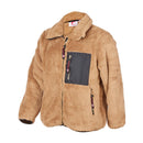 CANADA WEATHER GEAR WOMEN'S FLEECE HEAVY MOUNTAIN JACKET, TOFFEE, SMALL - Brand New