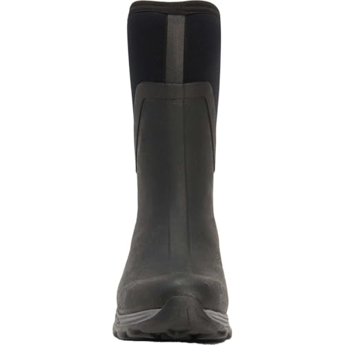 MUCK ARCTIC SPORT II WATERPROOF WOMEN'S WELLINGTON BOOTS - BLACK - SIZE 8 W - Like New