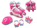 CHICAGO SKATES INLINE TRAINING SKATE COMBO - PINK/PURPLE - SMALL S RANGE - Like New