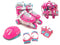 CHICAGO SKATES INLINE TRAINING SKATE COMBO - PINK/PURPLE - SMALL S RANGE - Like New