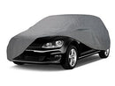 Coverking UVCCAR2I98 Universal Fit Car Cover, 13.2-14.2ft, Triguard, Light, Gray - Brand New