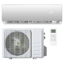 COOL LIVING 12,000 BTU 19 SEER2 115V, AC HEAT PUMP, CL-12HA1 - WHITE - *2 BOXES* - Like New